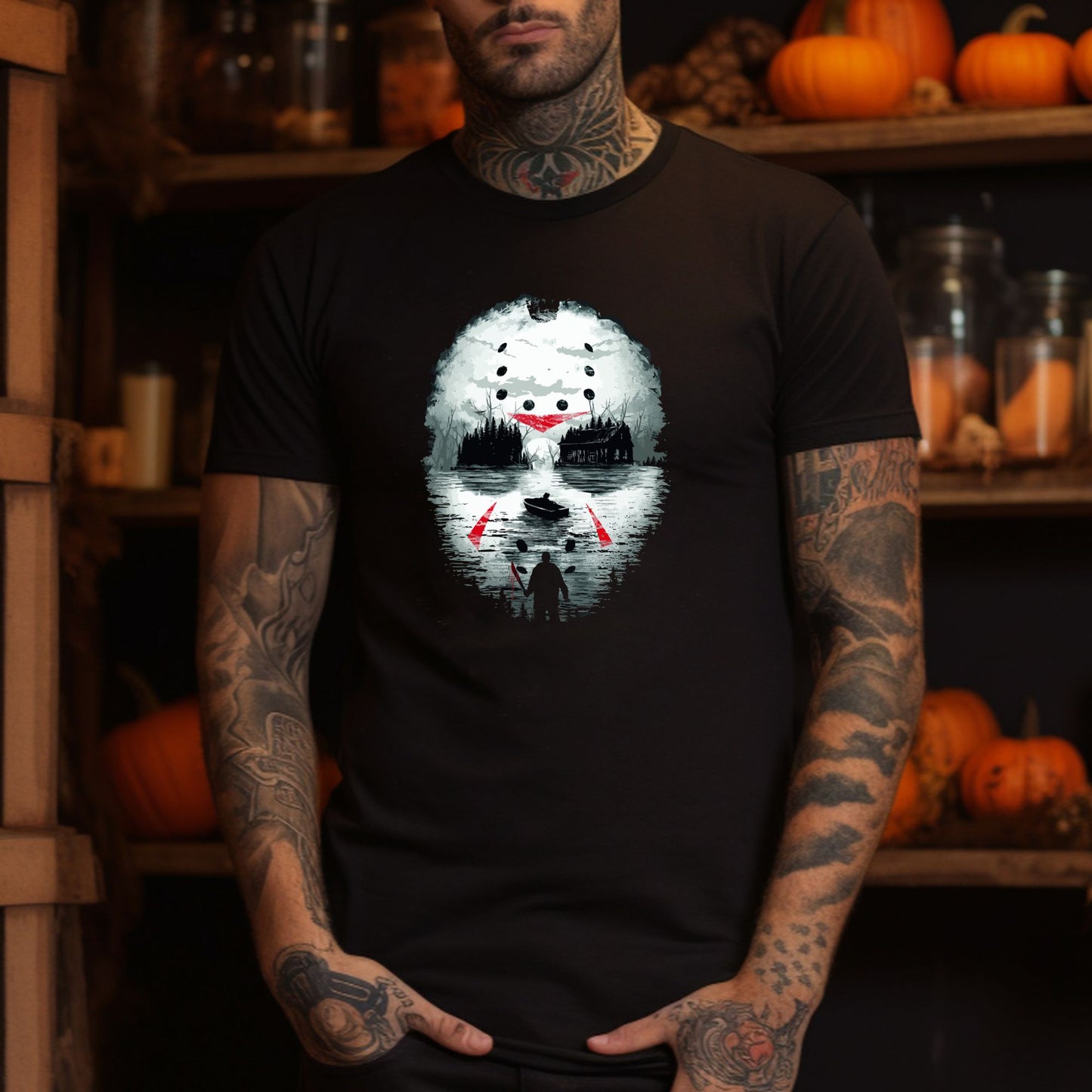 Jason Men's Short-Sleeve T-Shirt