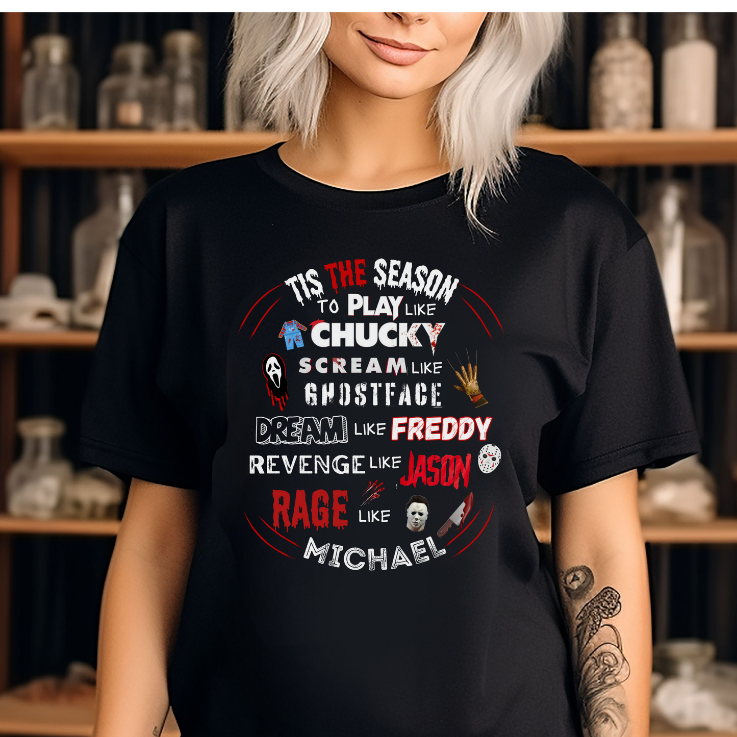 Tis The Season Unisex Halloween T-Shirt