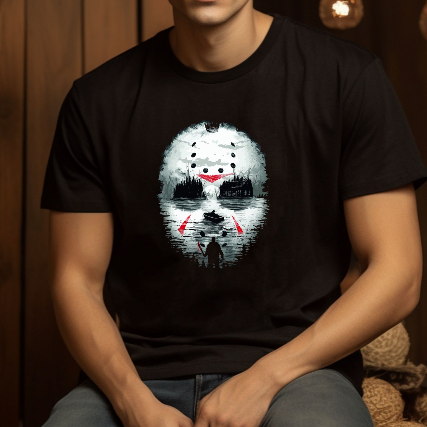 Jason Men's Short-Sleeve T-Shirt