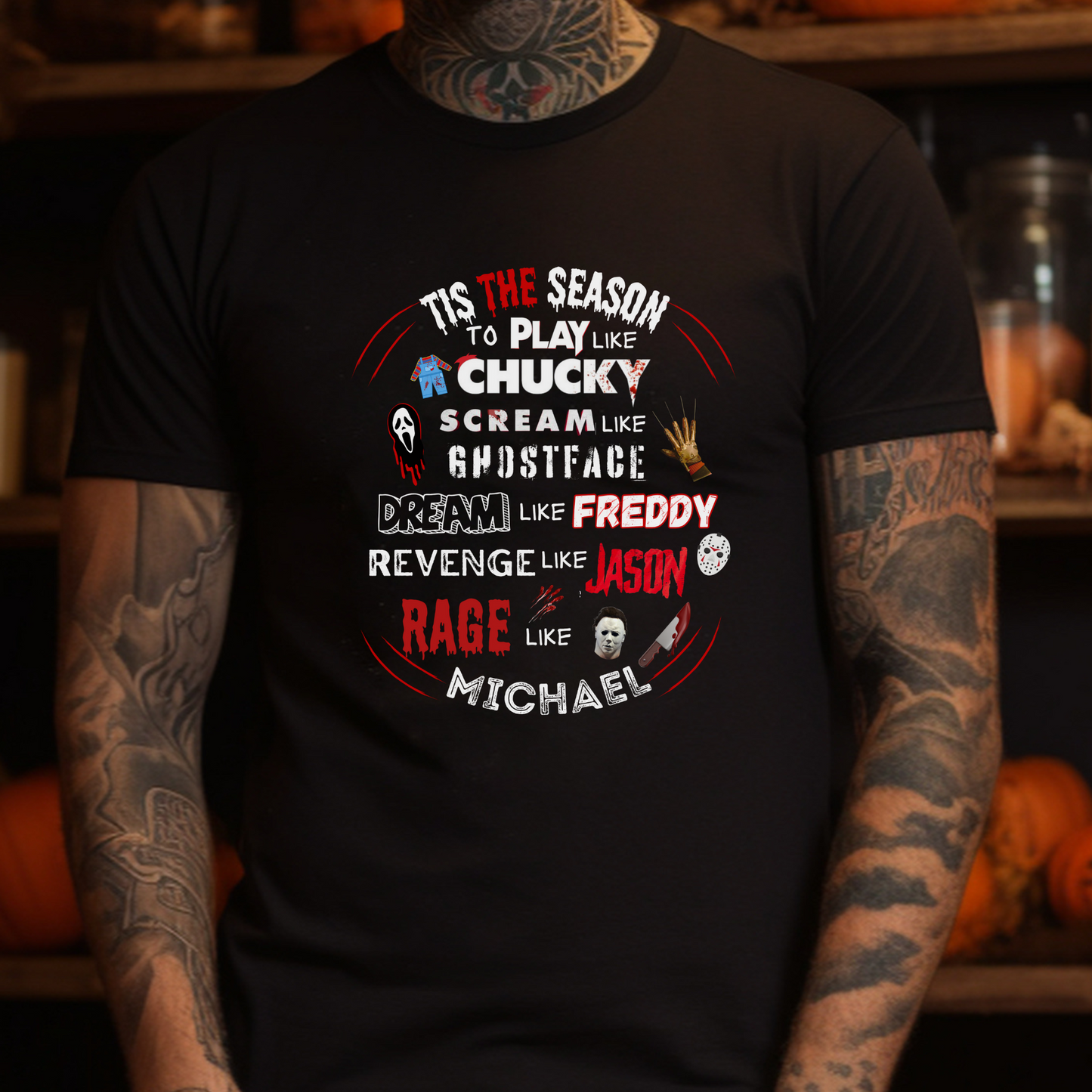 Tis The Season Unisex Halloween T-Shirt