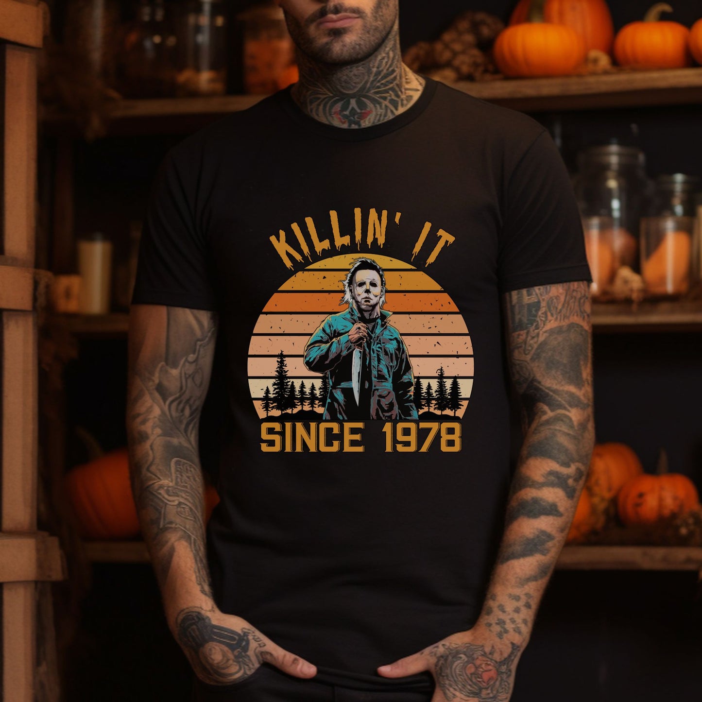 Killin' It Slasher T-shirt Collection