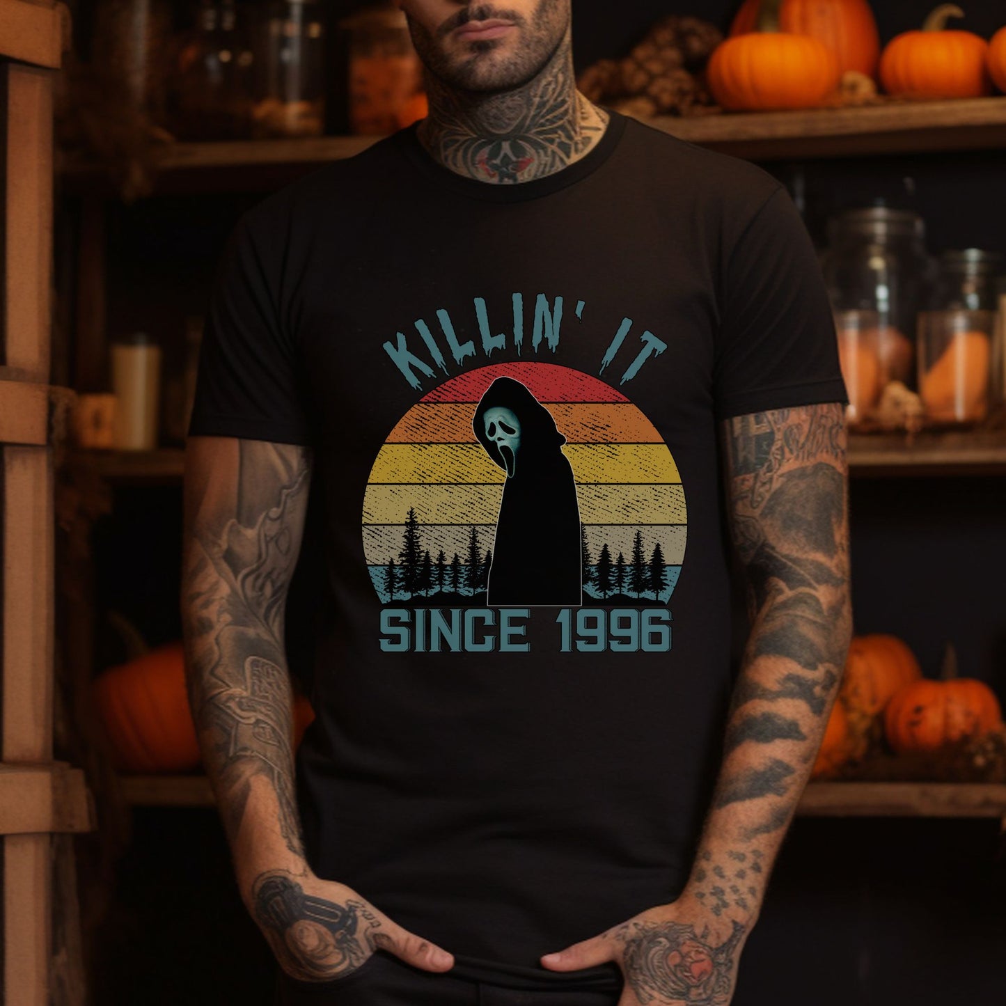 Killin' It Slasher T-shirt Collection