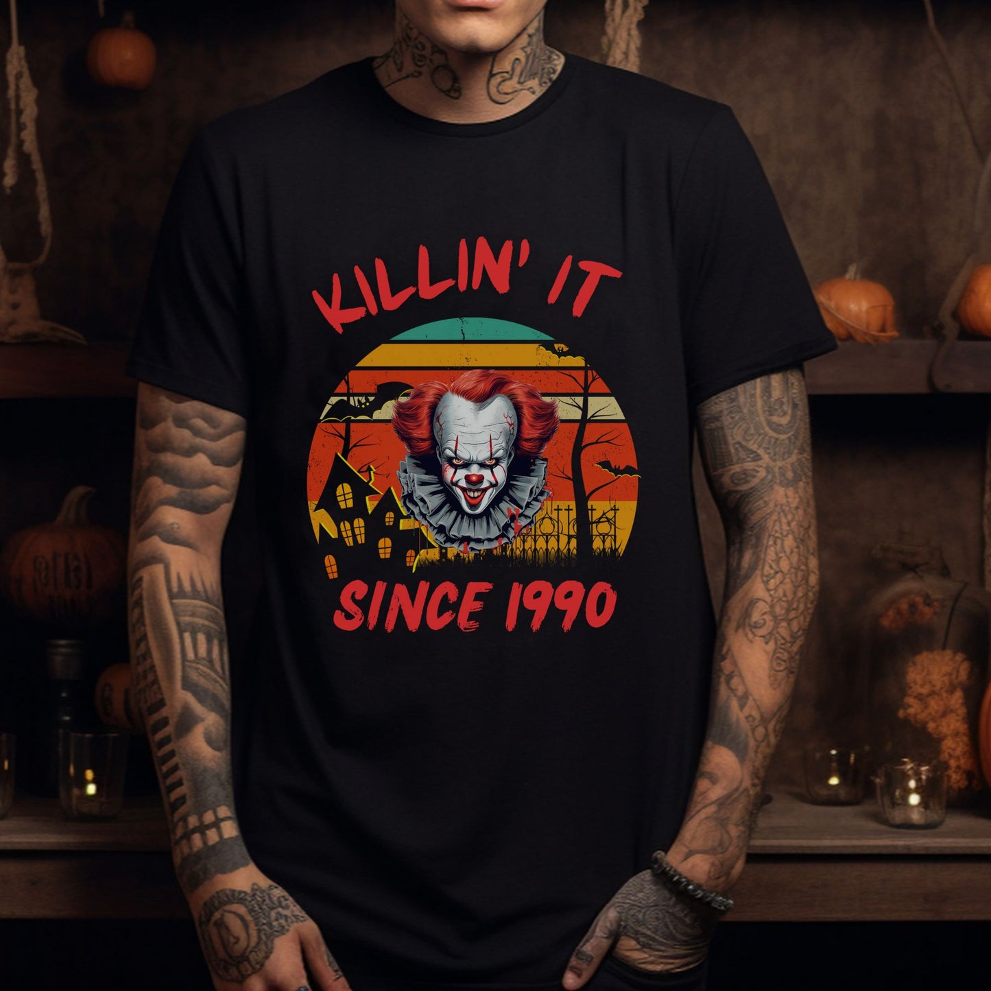Killin' It Slasher T-shirt Collection