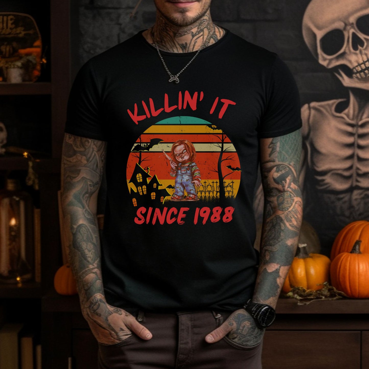 Killin' It Slasher T-shirt Collection