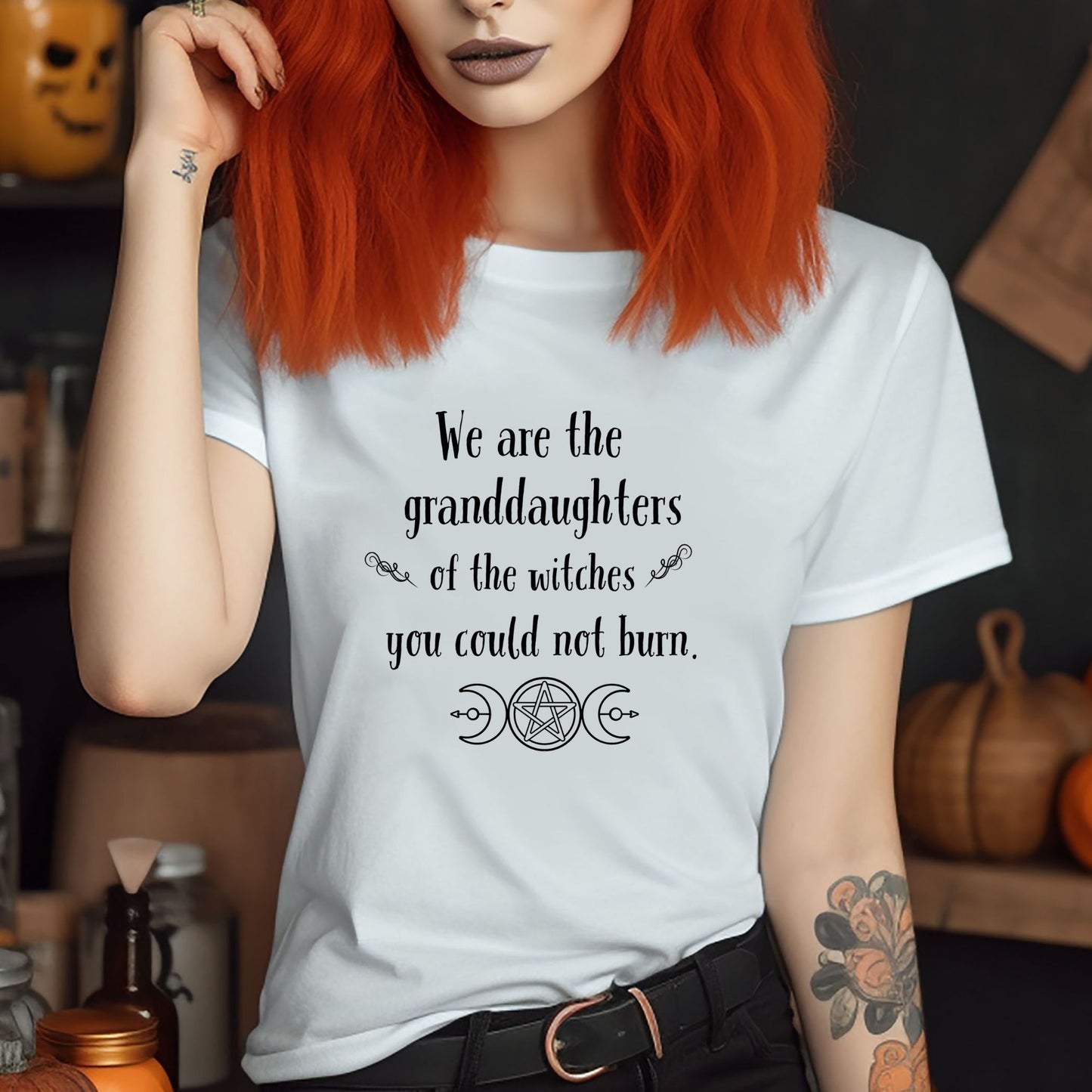 Granddaughters of Witches T-Shirt