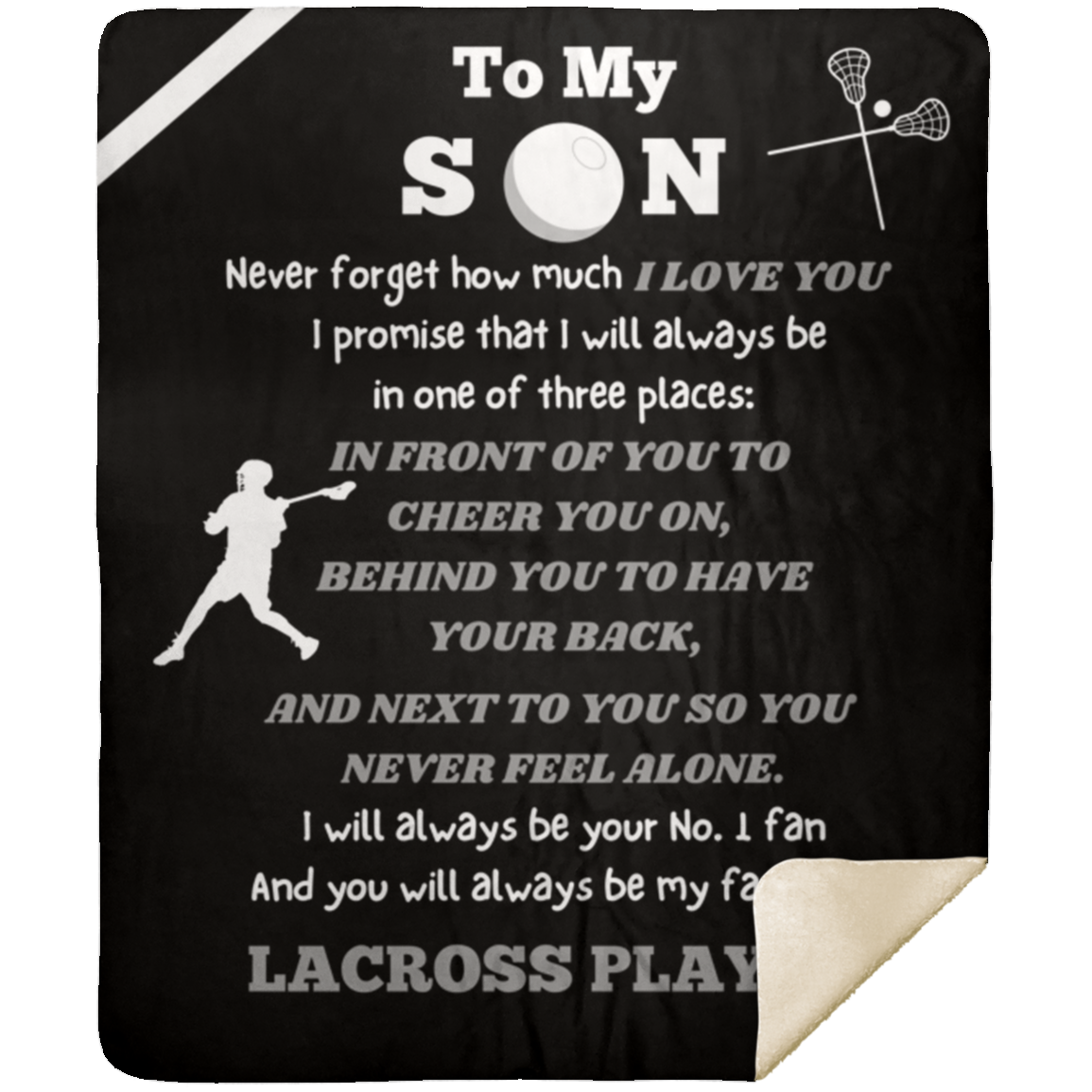 Son LaCross Blanket