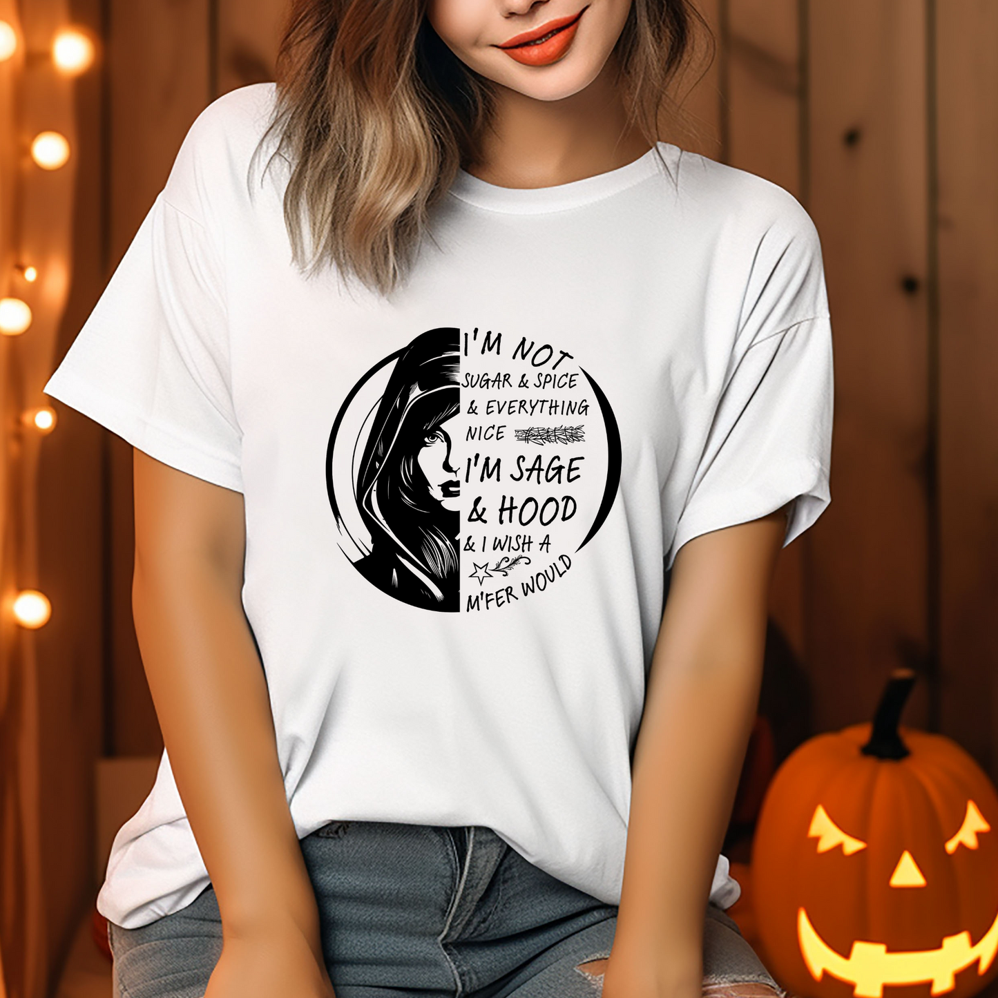 Sage & Hood Short-Sleeve T-Shirt