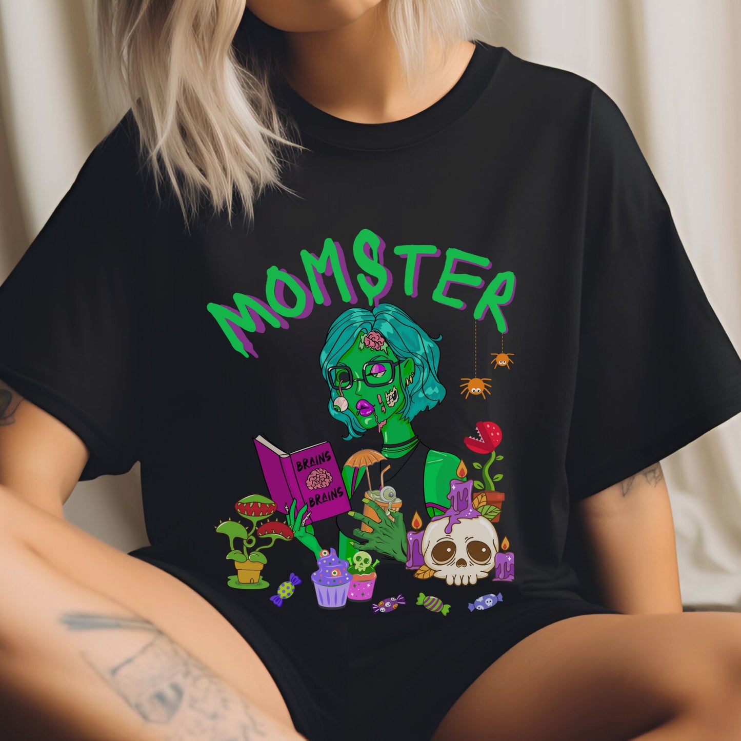 Monster Women's Short-Sleeve T-Shirt