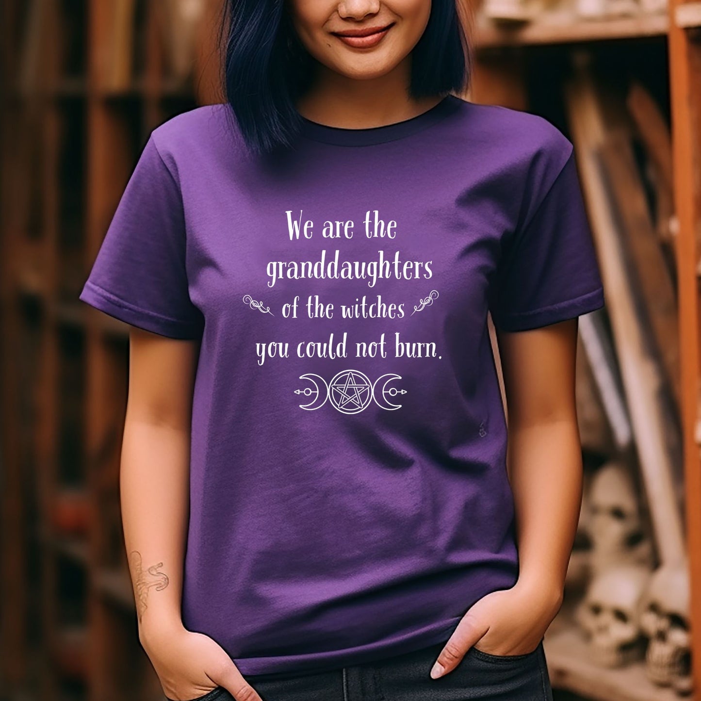Granddaughters of Witches T-Shirt
