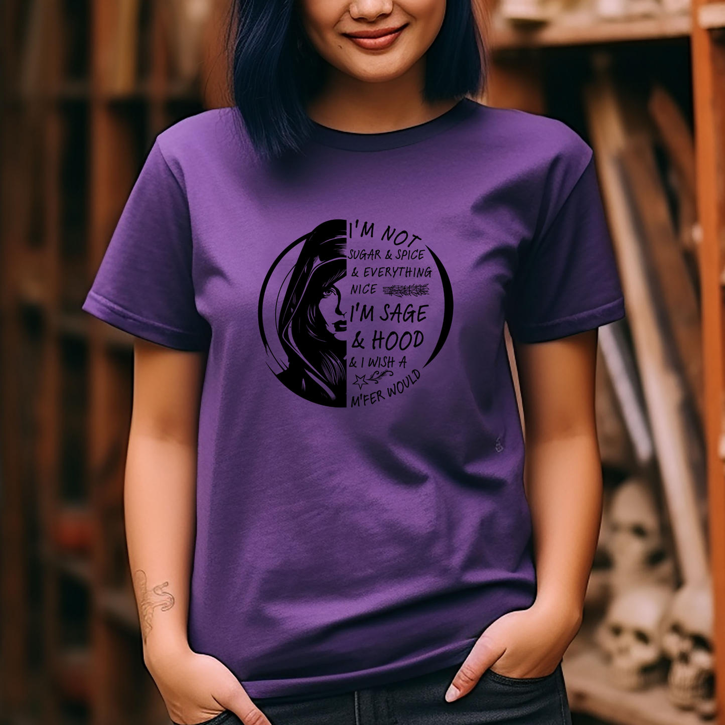 Sage & Hood Short-Sleeve T-Shirt