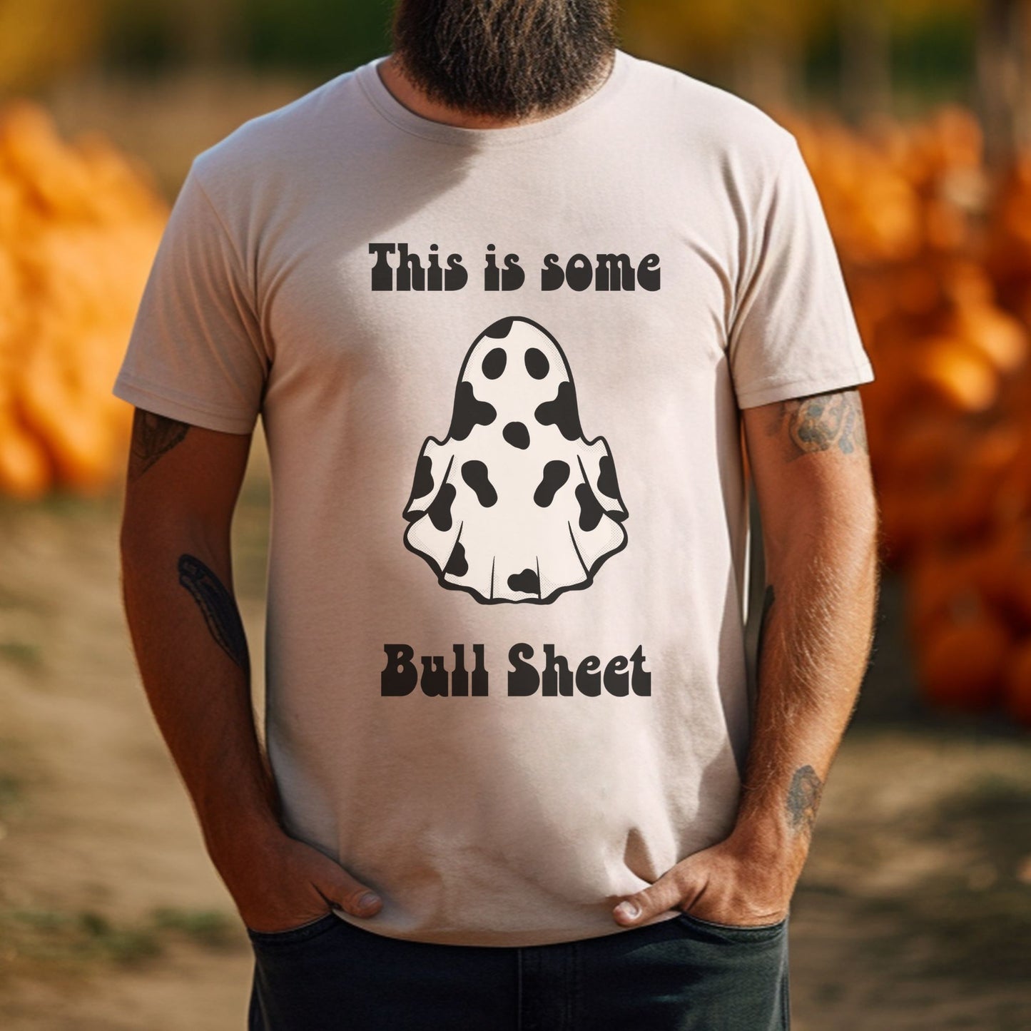 Bull Sheet Unisex Short-Sleeve T-Shirt