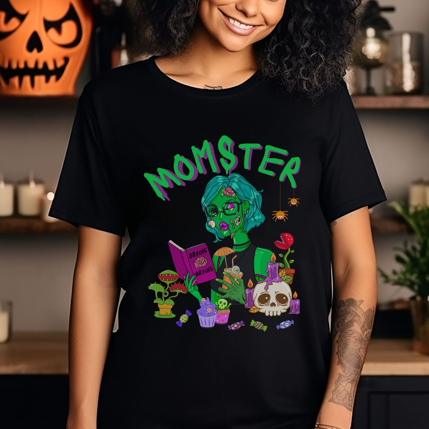 Monster Women's Short-Sleeve T-Shirt