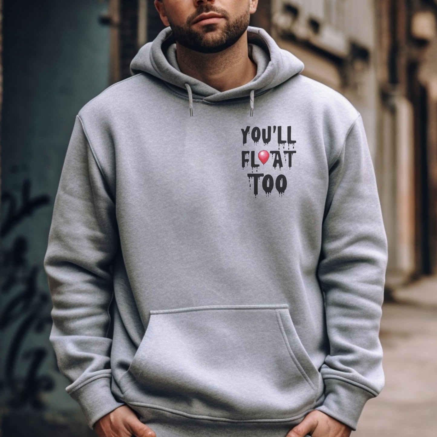 Penny Wise Unisex Pullover Hoodie