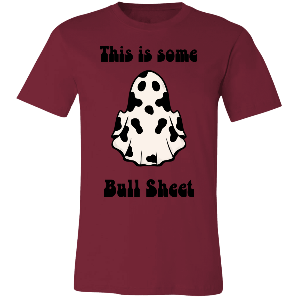 Bull Sheet Unisex Short-Sleeve T-Shirt