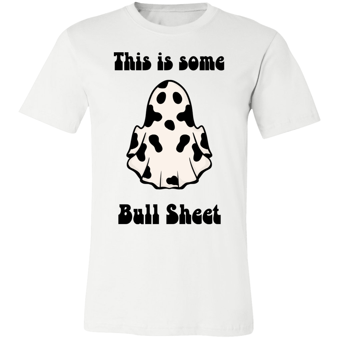 Bull Sheet Unisex Short-Sleeve T-Shirt