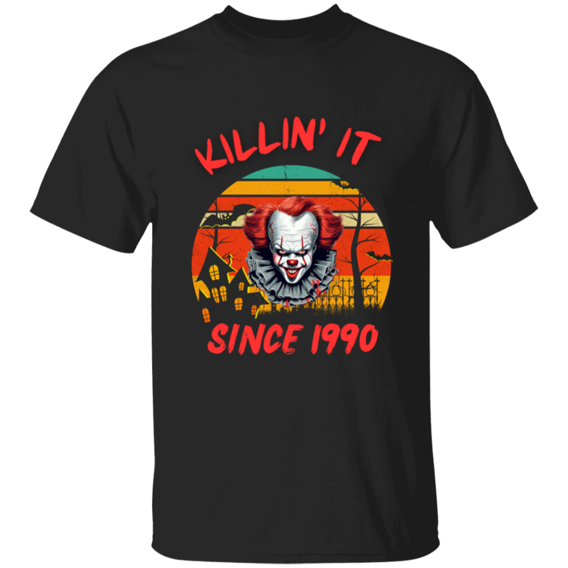 Killin' It Slasher T-shirt Collection
