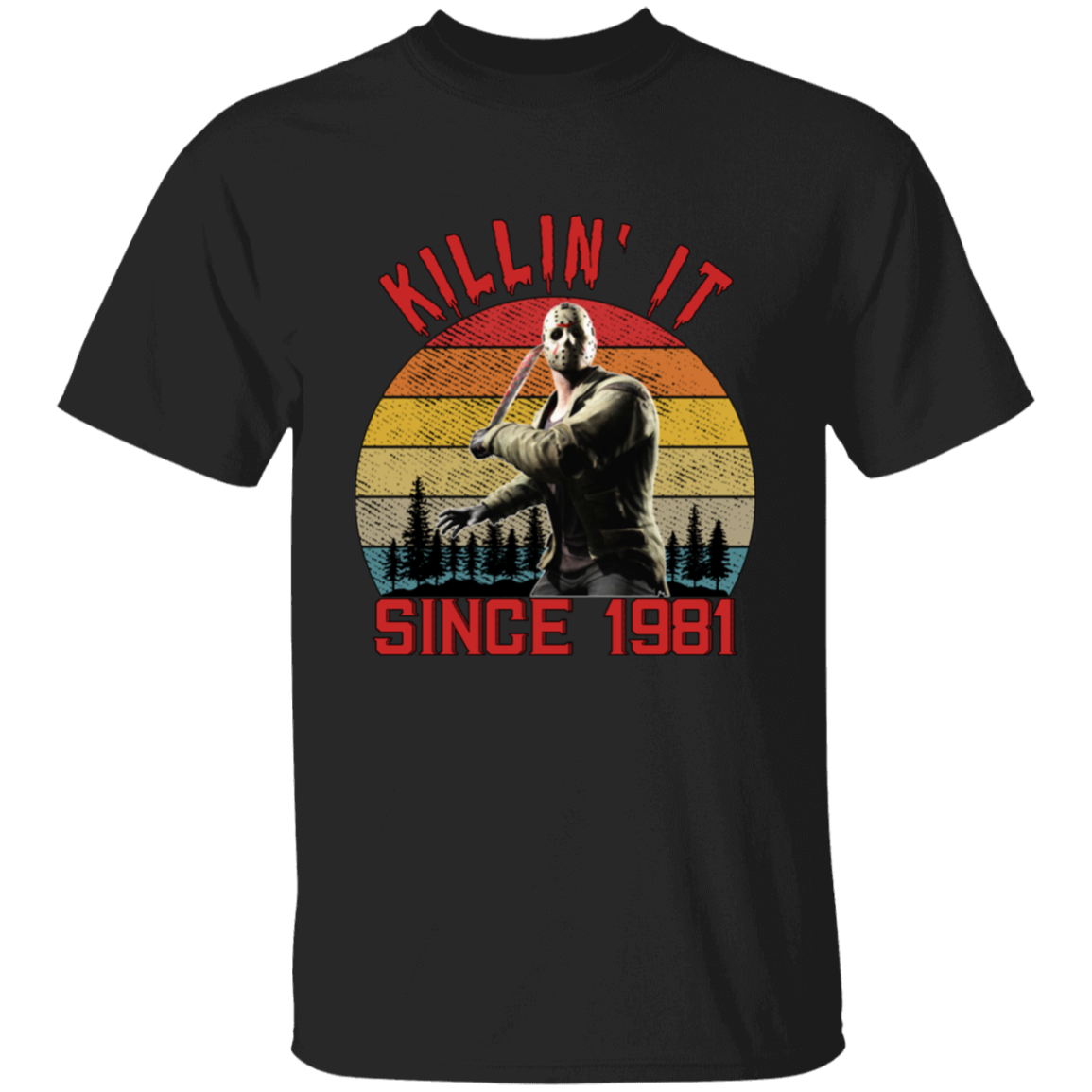 Killin' It Slasher T-shirt Collection