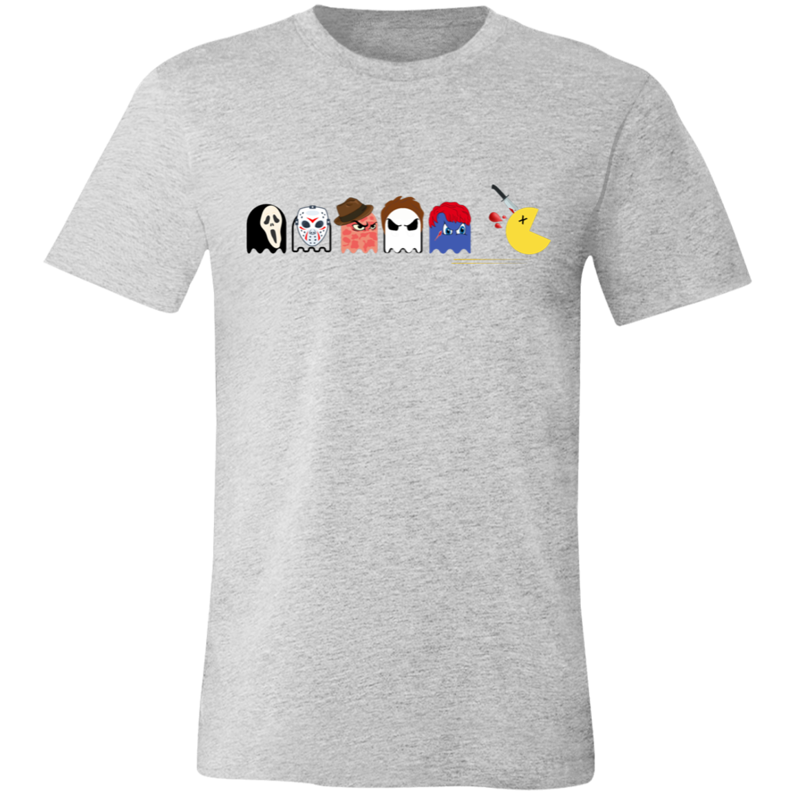 PacMan Murder Unisex Short-Sleeve T-Shirt