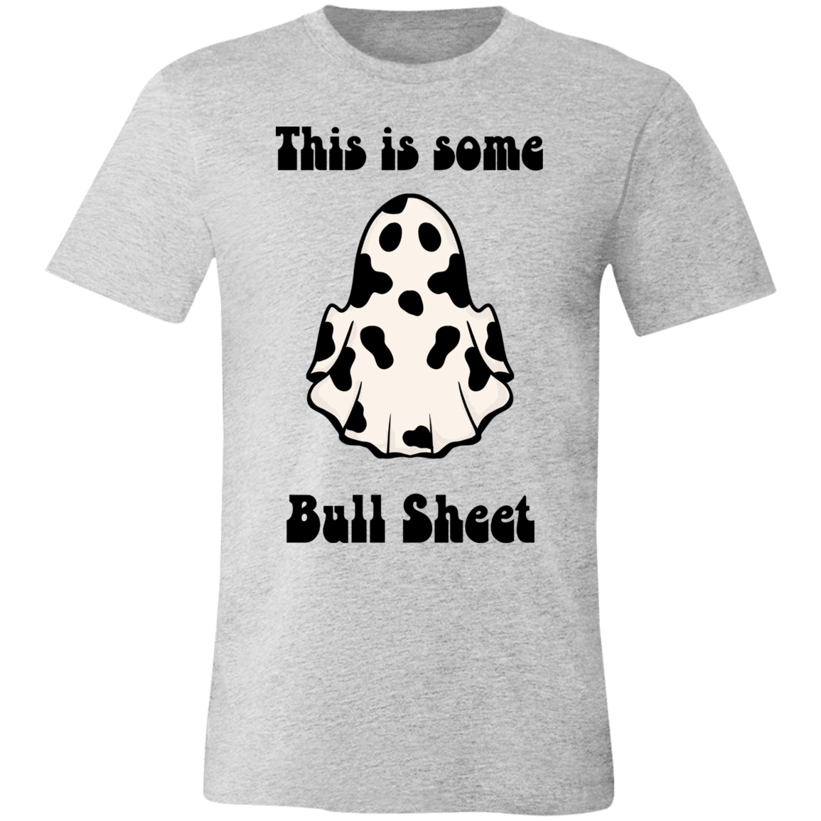 Bull Sheet Unisex Short-Sleeve T-Shirt
