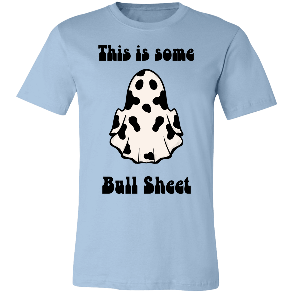 Bull Sheet Unisex Short-Sleeve T-Shirt