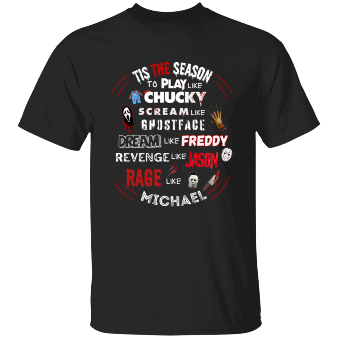 Tis The Season Unisex Halloween T-Shirt