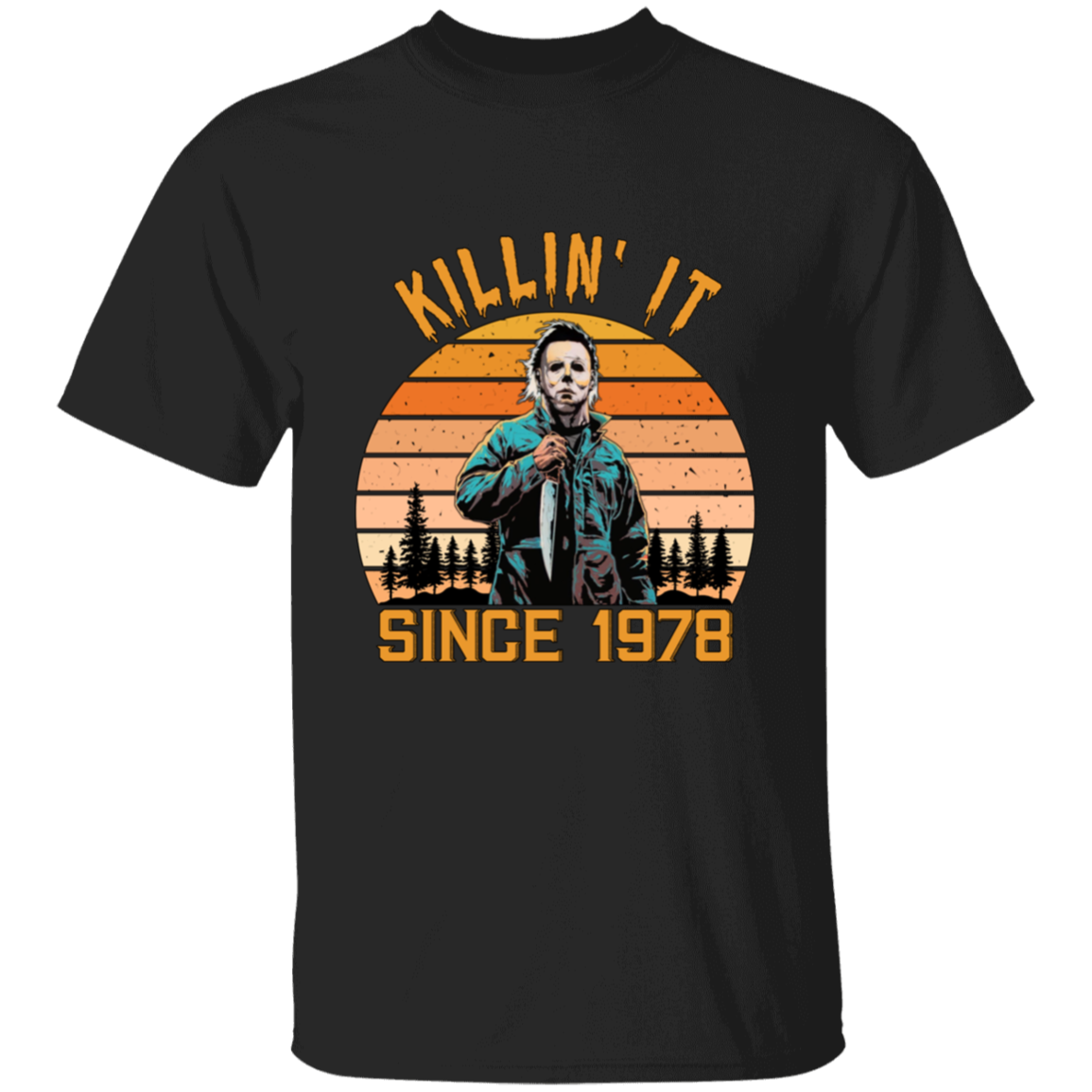 Killin' It Slasher T-shirt Collection