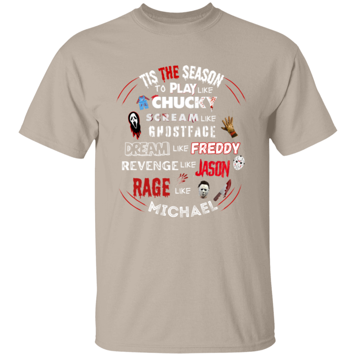 Tis The Season Unisex Halloween T-Shirt