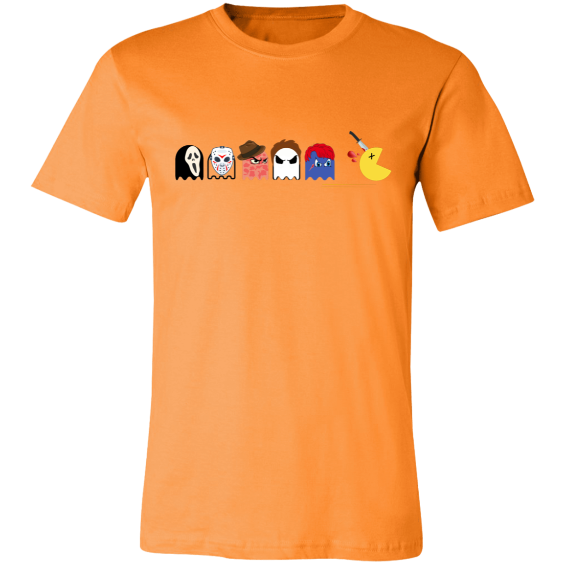 PacMan Murder Unisex Short-Sleeve T-Shirt