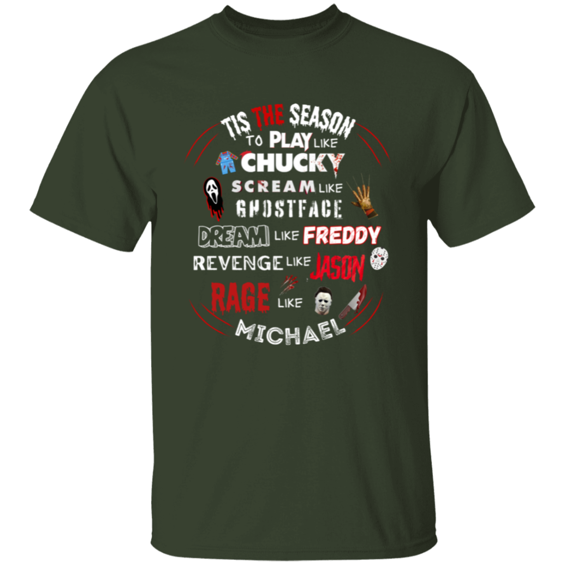 Tis The Season Unisex Halloween T-Shirt