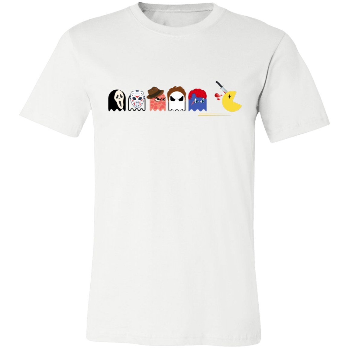 PacMan Murder Unisex Short-Sleeve T-Shirt