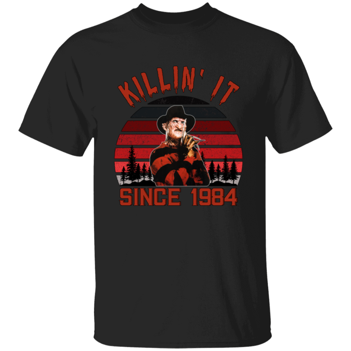 Killin' It Slasher T-shirt Collection