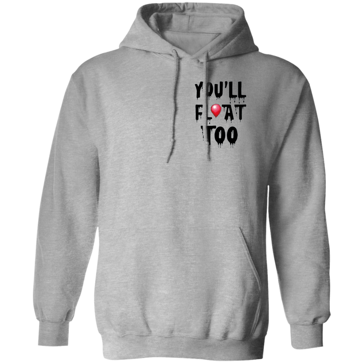 Penny Wise Unisex Pullover Hoodie