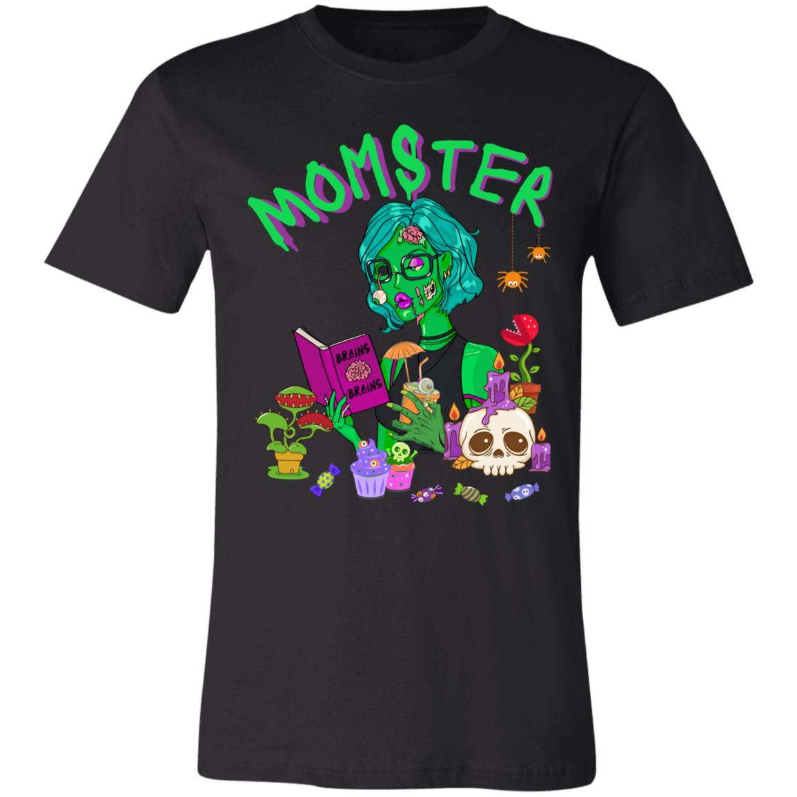 Monster Women's Short-Sleeve T-Shirt
