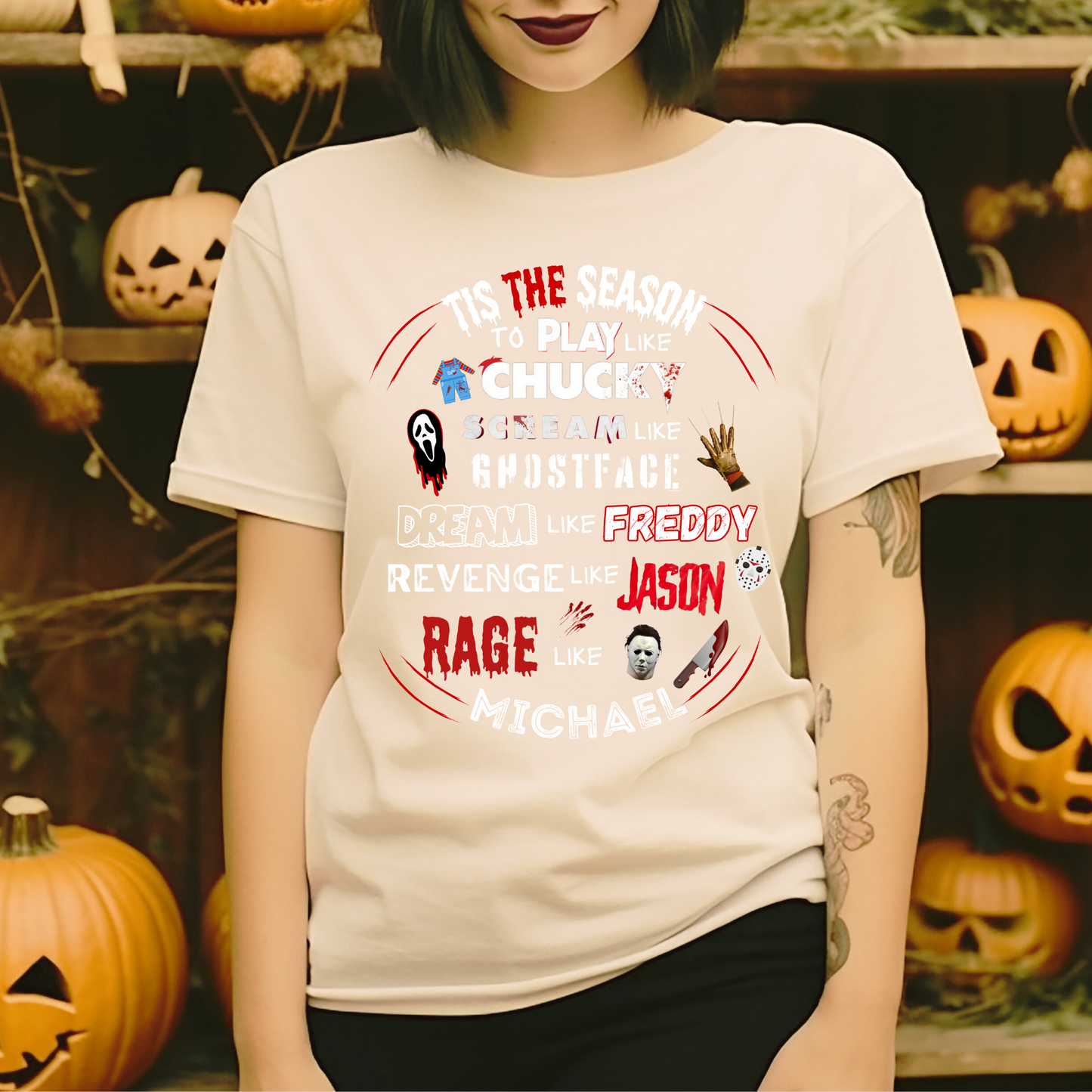Tis The Season Unisex Halloween T-Shirt