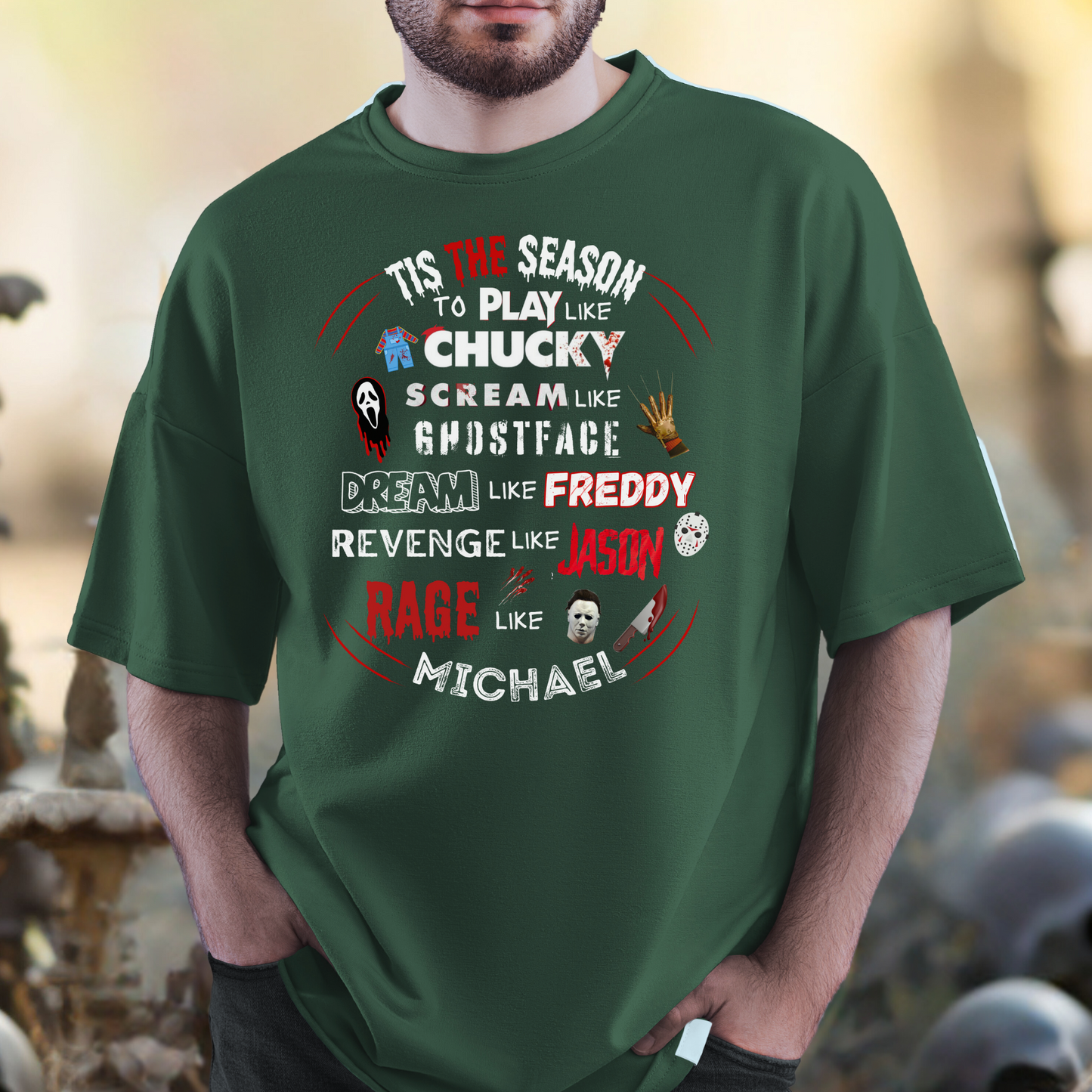 Tis The Season Unisex Halloween T-Shirt