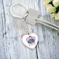 Michael / Halloween / Graphic Heart Keychain
