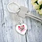 Penny Wise / IT / Graphic Heart Keychain