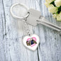 Jason / Friday the 13th / Graphic Heart Keychain