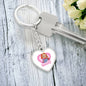 Chucky / Child's Play / Graphic Heart Keychain