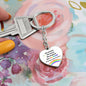 PRIDE / Be Stronger / Graphic Heart Keychain