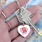 Chucky / Child's Play / Graphic Heart Keychain