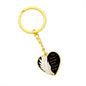 Sympathy / Heart Keychain