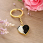 Sympathy / Heart Keychain