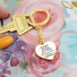 PRIDE / Be Stronger / Graphic Heart Keychain