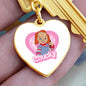 Chucky / Child's Play / Graphic Heart Keychain
