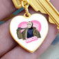 Jason / Friday the 13th / Graphic Heart Keychain