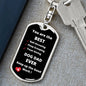 Dog Dad / Keychain