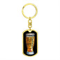 Women are like Beer / Dog Tag Keychain