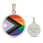 PRIDE / Circle Pendent