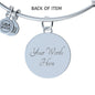 Inspirational / Circle Bangle